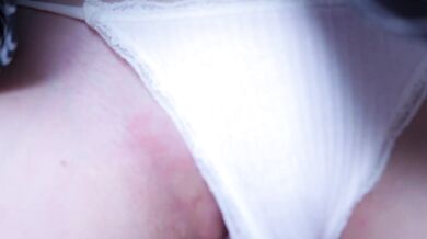 Stranger in Bus Cum In My Panties During Kinky Rubbing Pussy! Public Risky Cumshot