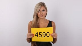 ”Adorable Young 21yo Babe is not Sure about Hard infront of Camera”