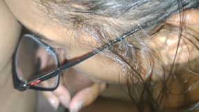 Lighting a fire really nice on her after a blowjob