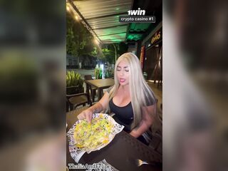 Having sex on the 1st date! My fresh ally takes me to his place and fills my cute twat with his sperm