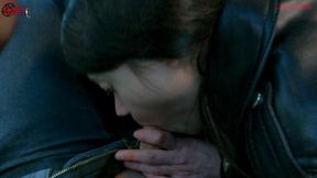 I made Shane cum on the bus with handjobs and blowjobs - DOLLSCULT