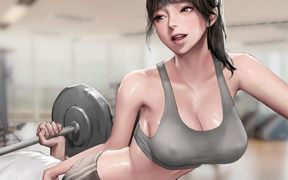 Ep9: Fucking Airi in the Gym - Secret Pie