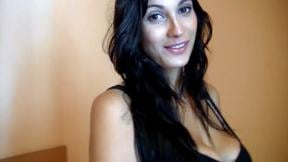 Big Tits Latina MILF Rides Backpacker’s Big Cock