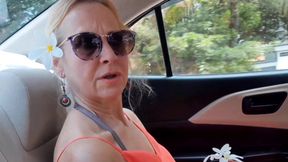 Blonde Mature Wife Enjoys Oral Sex in Between