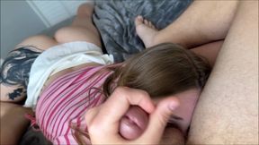 Tomboy Step Daughter Tries Anal - Abbie Sykes - Anal Therapy - Alex Adams