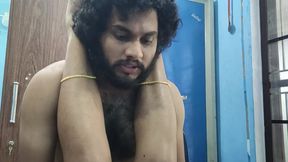 Saree romance long lip lock with hard fuck by indian couple