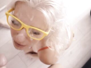 The Most good Amateur Ejaculation and Facial COMPILATION of Kate Truu