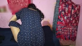 Sali ko apni wife samjh ke piche lund chut me dal diya