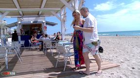 French Blonde Vanessa Coccolona Anal Fucking &amp; Cumshot - Hardcore Penetration