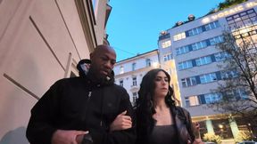 Little Latina Goes Crazy with a Black Man's Monster Cock