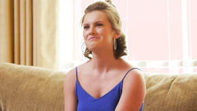 ”Bikini Model Casting Turns Hairpullin' Hard Sex!”