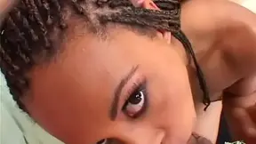 Anal session with hot Ebony Beauty Sunshine