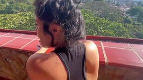 Bustin a Nut in My Wife's Stepdaughter's Mouth While She's Out, Colombian Style