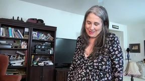 Ajudys - Your Mature Step-aunty Grace Gives You a Helping Hand (pov)