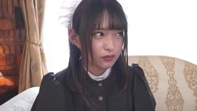 A 135cm Japanese Girl Tries Masturbation for the First Time