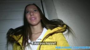 Paid for Sex: Long-Haired Brunette