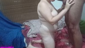 Wife stays with big dick lover and leaves her husband aside