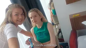 Guy Fucked The Makeup Artist While She Was Working With Clarke Amanda