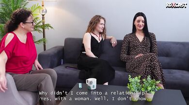 Eva Tender Squirts Endlessly In her First Big Interview, Getting High From a Hard Anal Fucking! PROMO