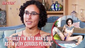 Tattoo Hottie Masturbates With Her Favorite Vibrator