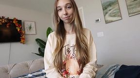 Grateful Little Step Sister Breezy Bri Gives Back in Big Fucking Ways