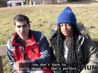 HUNT4K. Such a fine fuck for money in the car