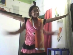 22 cute girl boobs press by boy friend