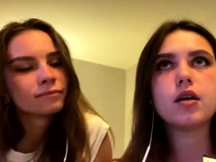 Pale amateur teen brunette Lynn Love