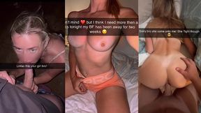 Best Cheating Snapchat Compilation!