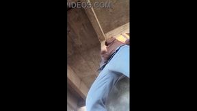 Worker films himself masturbating on site