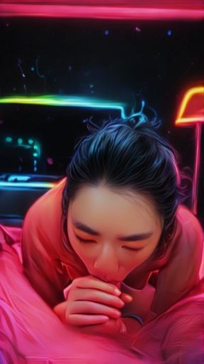 Real Life Anime GF Sucks BWC - POV Blowjob with Oral Creampie