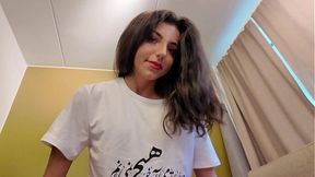 boyfriend Fucking Teen girlfriend′s Tight Pussy