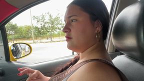 Beautiful girl is left standing on the street and I offer my help to take her home