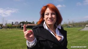 33 yo redhead MILF Isa - amateur french porn