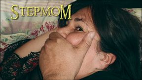 BBW Stepmom Fucked in Travel Cabin - i detonated Duck