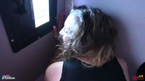 Wife at Glory Hole Compilations