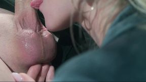 Licking balls and sucking cock, huge load in my mouth and Iam swallowing that