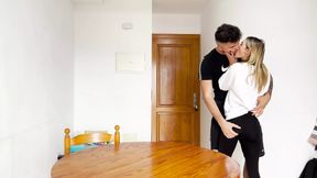 She called my best friend's girlfriend, made me go to her house to lick her pussy and fuck her on the table, I couldn't resist