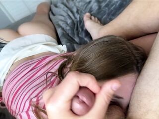 Tomboy Step Daughter Tries Anal - Abbie Sykes - Anal Therapy - Alex Adams