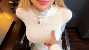 The Hot Married Secretary Is Fucked By Her Boss In The Office