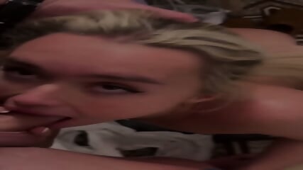 Cute Teen Hottie Sucks And Asks For More