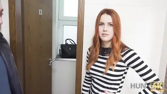 I bought this petite redhead bride and fucked her hard on our wedding day