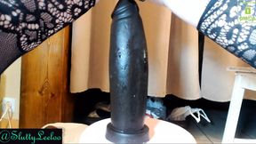 MrHankey's BOSSHOGG XL in Gaping Asshole &amp; Pussyhole