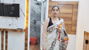 I'm fucking hard my best friend's wife Sweety Bhabhi, Full Hindi Video