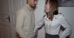 My Boss Calls Me To Fire Me And I End Up Busting Her Pussy