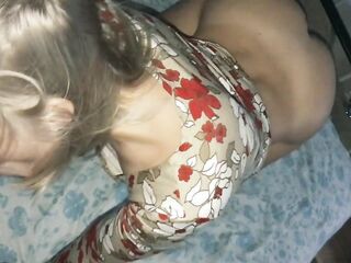 My friend's concupiscent wife desires sex and I couldn't refuse. Iphone record