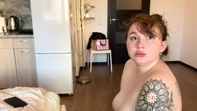 BBW Gets Down to Suck Me off