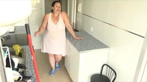 Busty and chubby step mom is longs for a fresh cock