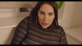 Paige Is Fucking Her Cheating Neighbour When His Wife Is Out