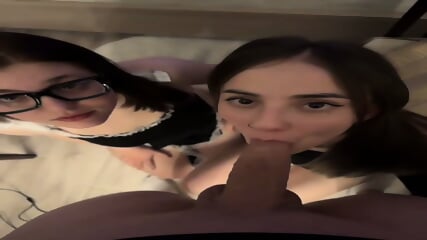 Sweetpussies FFM Threesome Double Blowjob 2026 02 11